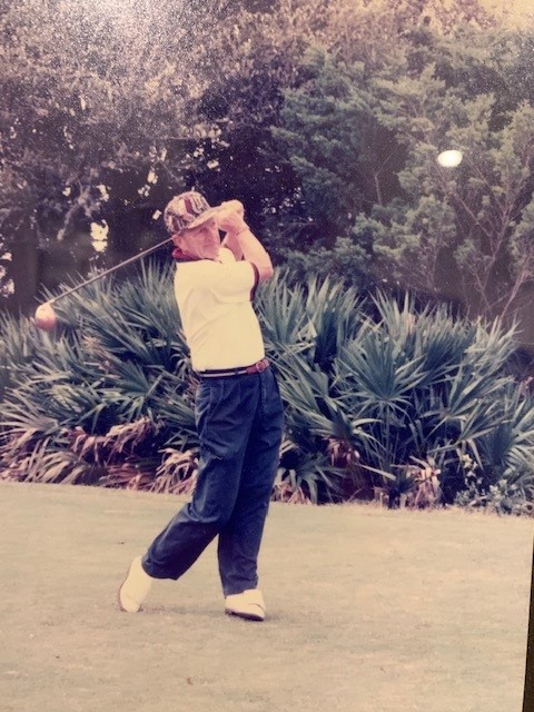 Stephen Proctor golf swing